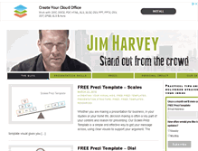 Tablet Screenshot of jim-harvey.com